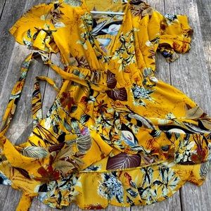 ❤️Summer wrap dress❤️